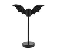 The Novelties Company Hocus Pocus Novelties Bat Candlestick 10" in Black The Novelties Company Black
