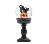 The Novelties Company Hocus Pocus Pumpkin Snow Globe in Black The Novelties Company Black
