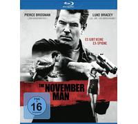 The November Man (2014) Blu-ray Import Region B New & Sealed