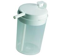Aidapt Novo Drinking Cup – Reusable Straw, Spill-Proof for Bedridden, Hot & Cold