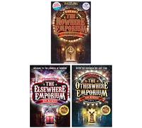 The Nowhere Emporium by Ross MacKenzie 3 Books Collection Set (The Nowhere Emporium, The Elsewhere Emporium & The Otherwhere Emporium)