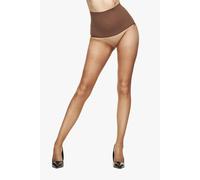 The Nude 18 Denier Sheer Tight Heist Light Brown 6-8