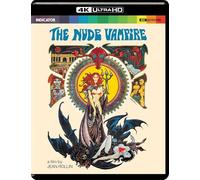 The Nude Vampire (US Standard Edition) (4K UHD Blu-ray) Jean Rollin (US IMPORT)