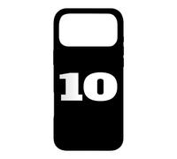 The Number 10 Ten Sports Team FRONT PRINT Matching Birthday Case for iPhone 17 Pro Max