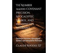 The Number 144,000: Covenant Precision, Apocalyptic Symbol, and Interpretive Restraint: Covenant Precision, Apocalyptic Symbol, and Interpretive Restraint
