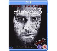 THE NUMBER 23 BLU RAY Virginia Madsen Joel Schumacher Movie Film UK Rele New R2