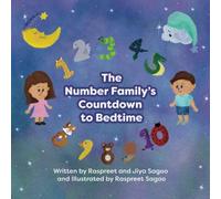 The Number Family's Countdown to Bedtime