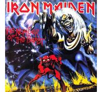 THE NUMBER OF THE BEAST VINYL LP[EMC3400]1982 IRON MAIDEN