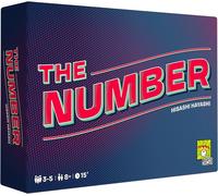 The Number Party Game Fun Bluffing and Risk Taking Strategy Board Game Great