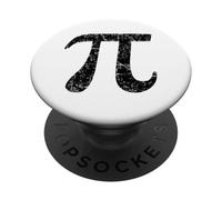 The Number Pi (Vintage Black) Math & Mathematics PopSockets Adhesive PopGrip