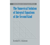 The Numerical Solution of Integral Equations of the Second Kind