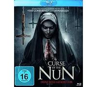 The Nun (2018) ( Curse of the Nun ) (Blu-Ray)