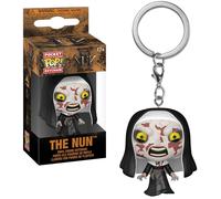 Funko Pop! Keychain: the Nun I I - the Nun - the Nun 2 Novelty Keyring - Collectable Mini Figure - Stocking Filler - Gift Idea - Official Merchandise - Movies Fans - Backpack Decor