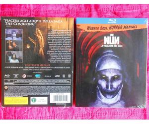 The Nun The Vocation Del Male blu ray Horror Collection Anita Briem Corin Hardy