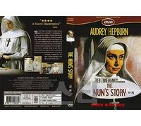 The Nun's Story (1959) "Audrey Hepburn" Nominated for 8 Oscars / NEW DVD - NTSC, All Region (Registered tracking number) STARVISION