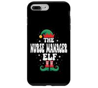 The Nurse Manager Elf Funny Christmas Matching Family Case for iPhone 7 Plus/8 Plus