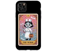 The Nurse Tarot Card Halloween - Cute Mystical Nurse Costume Case for iPhone 11 Pro Max