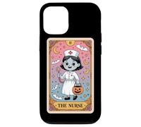 The Nurse Tarot Card Halloween - Cute Mystical Nurse Costume Case for iPhone 12/12 Pro