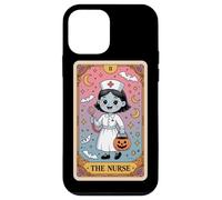 The Nurse Tarot Card Halloween - Cute Mystical Nurse Costume Case for iPhone 12 mini