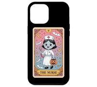 The Nurse Tarot Card Halloween - Cute Mystical Nurse Costume Case for iPhone 12 Pro Max