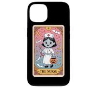 The Nurse Tarot Card Halloween - Cute Mystical Nurse Costume Case for iPhone 13