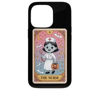 The Nurse Tarot Card Halloween - Cute Mystical Nurse Costume Case for iPhone 13 Pro