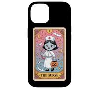 The Nurse Tarot Card Halloween - Cute Mystical Nurse Costume Case for iPhone 14