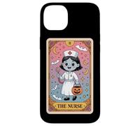 The Nurse Tarot Card Halloween - Cute Mystical Nurse Costume Case for iPhone 14 Plus