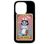 The Nurse Tarot Card Halloween - Cute Mystical Nurse Costume Case for iPhone 14 Pro