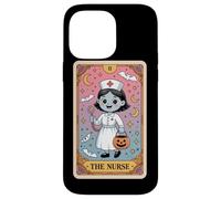 The Nurse Tarot Card Halloween - Cute Mystical Nurse Costume Case for iPhone 14 Pro Max