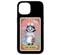 The Nurse Tarot Card Halloween - Cute Mystical Nurse Costume Case for iPhone 15