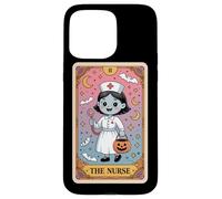 The Nurse Tarot Card Halloween - Cute Mystical Nurse Costume Case for iPhone 15 Pro Max