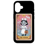 The Nurse Tarot Card Halloween - Cute Mystical Nurse Costume Case for iPhone 16