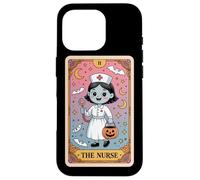 The Nurse Tarot Card Halloween - Cute Mystical Nurse Costume Case for iPhone 16 Pro