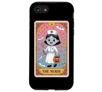 The Nurse Tarot Card Halloween - Cute Mystical Nurse Costume Case for iPhone SE (2020) / 7/8