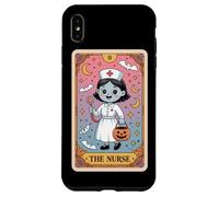 The Nurse Tarot Card Halloween - Cute Mystical Nurse Costume Case for iPhone XS Max