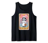 The Nurse Tarot Card Halloween - Cute Mystical Nurse Costume Tank Top