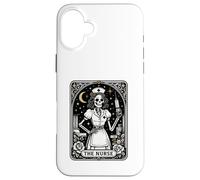 The Nurse Tarot Skeleton Night Shift RN Vintage Graphic Case for iPhone 16 Plus