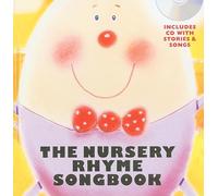 The Nursery Rhyme Songbook (Hardback) Vce Book/Cd