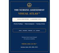 The Nursing Assessment Visual Atlas™: 86 Full-Color Posters for Priority Findings, Clinical Judgment, and Nursing Actions