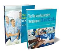 The Nursing Associate's Bundle: The Nursing Associate's Handbook of Clinical Skills; The Nursing Associate at a Glance (Bundles for Nurses)