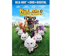 The Nut Job 2: Nutty By Nature [Blu-ray]