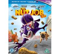 The Nut Job [Blu-ray 3D + Blu-ray]