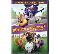 NUT JOB & THE NUT JOB 2: NUTTY BY NATURE - 2-MOVIE - NUT JOB & THE NUT JOB 2: NUTTY BY NATURE - 2-MOVIE (2 DVD)