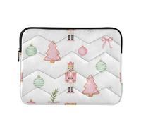 The Nutcracker Aesthetic White Laptop Sleeve Case 15-16 Inch durables Laptop Storage Bag for Travel Business