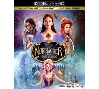 THE NUTCRACKER AND THE FOUR REALMS (4K UHD Blu-ray) Mackenzie Foy (US IMPORT)