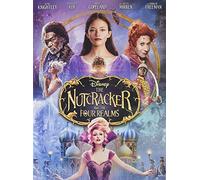 The Nutcracker & the Four Realms Blu-Ray [2019]