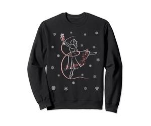 The Nutcracker Ballet and Clara Christmas Holiday Dance Sweatshirt
