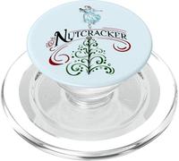 The Nutcracker Ballet Christmas Tree Holiday Dance PopSockets PopGrip for MagSafe