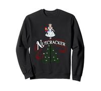 The Nutcracker Ballet Christmas Tree Holiday Dance Sweatshirt